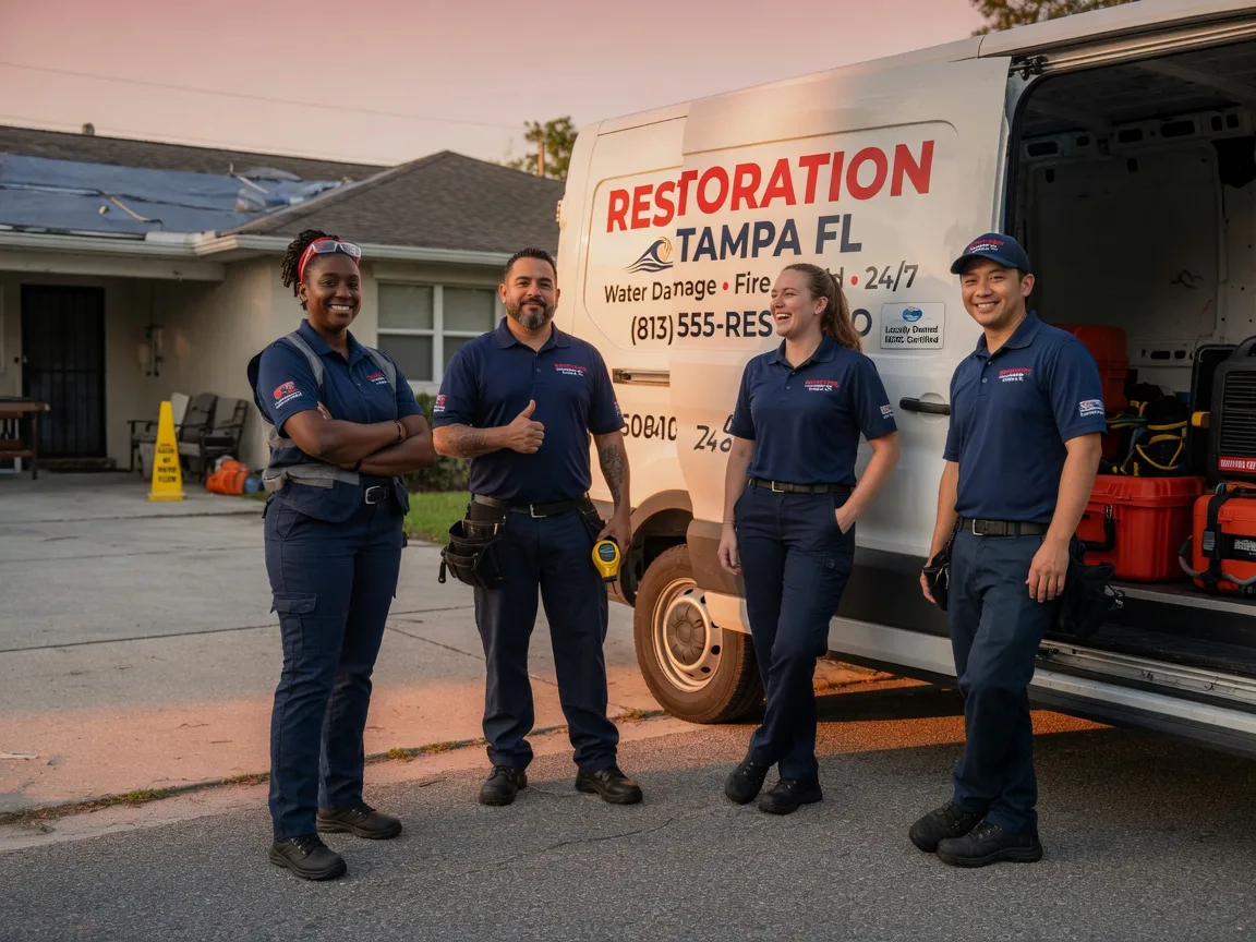 Water Damage Restoration company in Cedar Island, NC